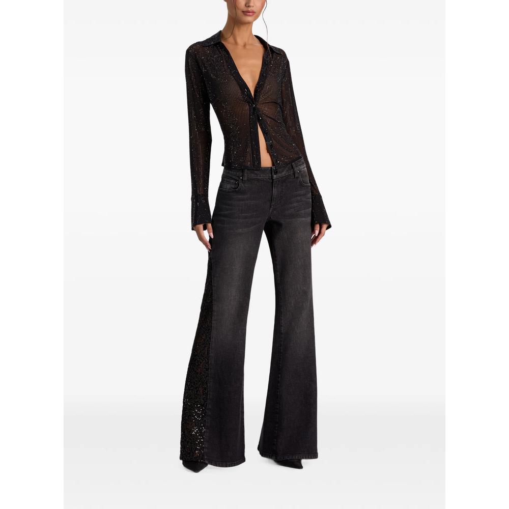 Freya rhinestone-embellished top 2