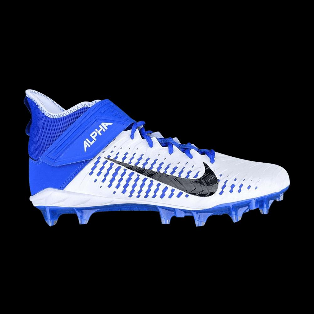 Бутсы Nike Alpha Menace Pro 2 Mid 'White Team Royal' 1