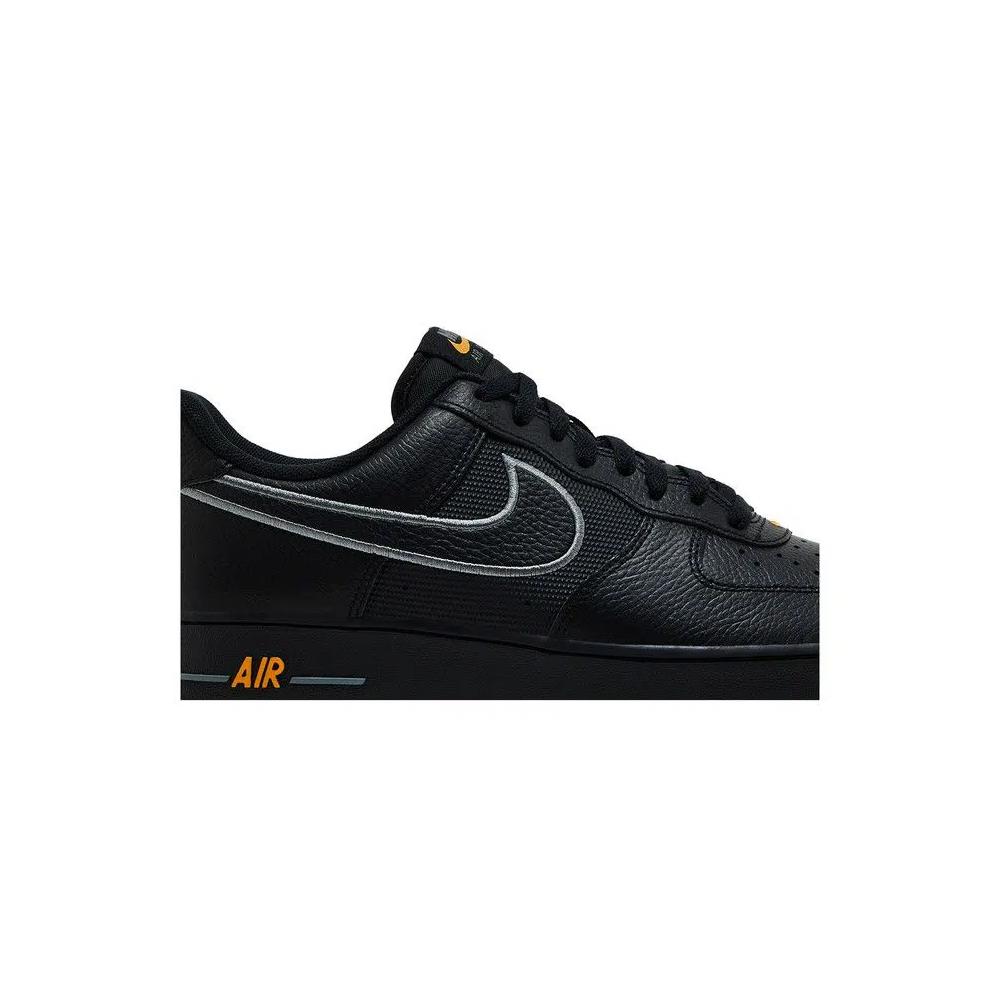 Кроссовки Nike Air Force 1 Low 'Black Laser Orange' 2