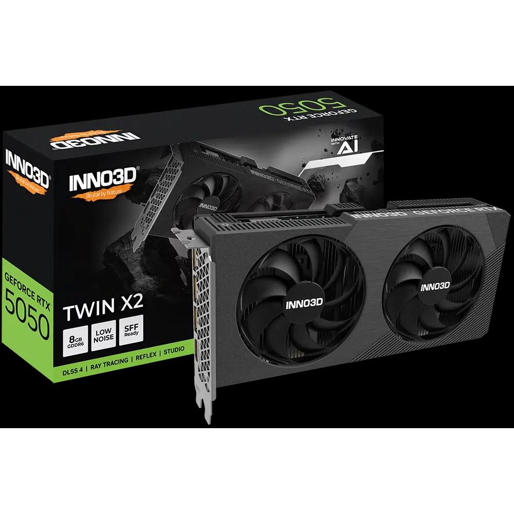 INNO3D GeForce RTX 5050 X2 8G видеокарта 1