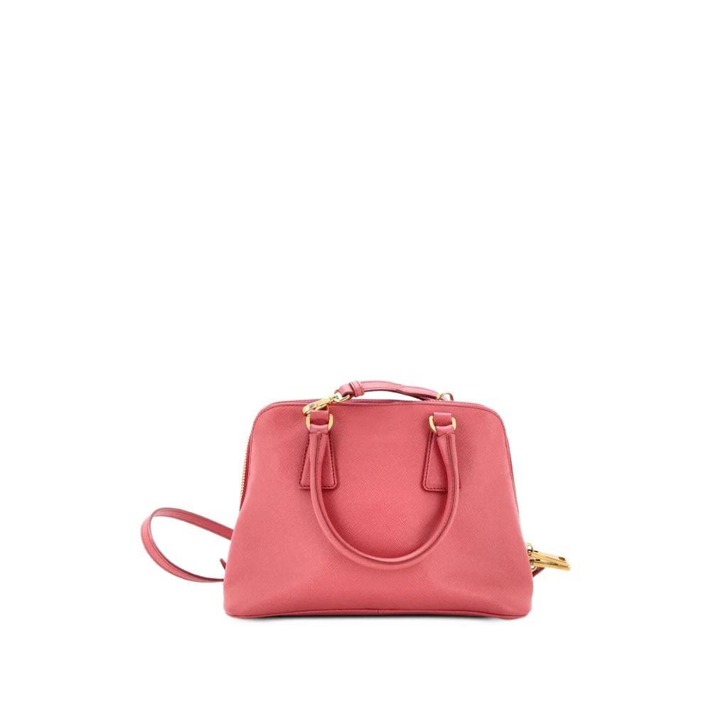 Маленькая сумка-сэтчел Promenade Bag из сафьяновой кожи 2