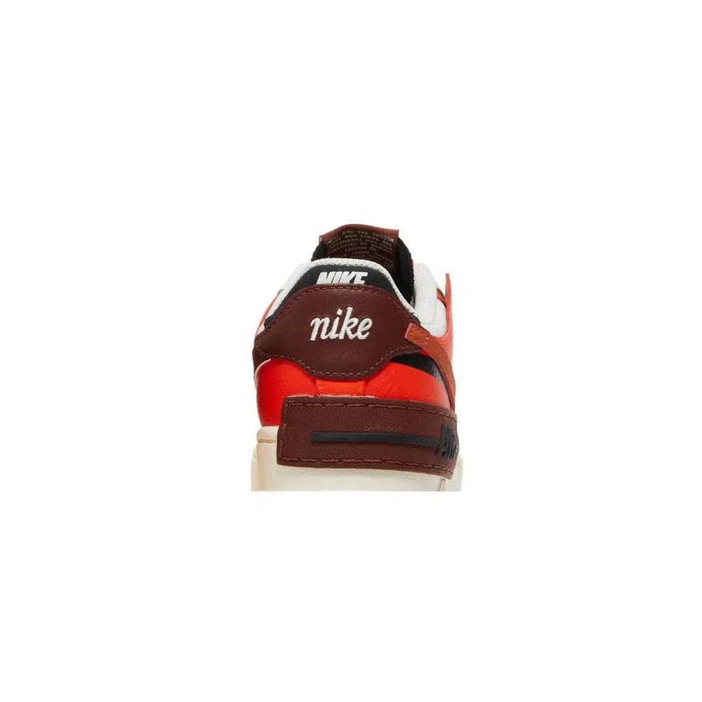 Кроссовки Nike Wmns Air Force 1 Shadow 'Pale Ivory Oxen Brown' 7