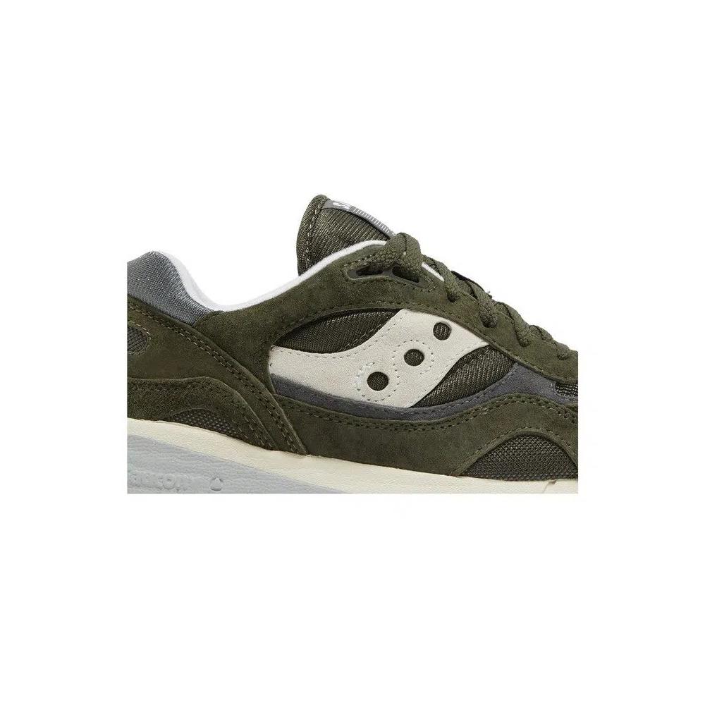 Кроссовки Saucony Shadow 6000 'Green Grey' 2