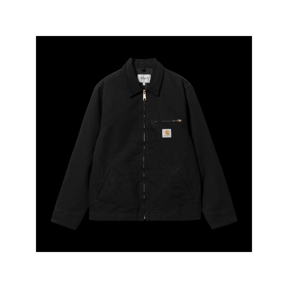 Куртки Carhartt WIP Detroit Jacket 'Black (Rinsed)' 1