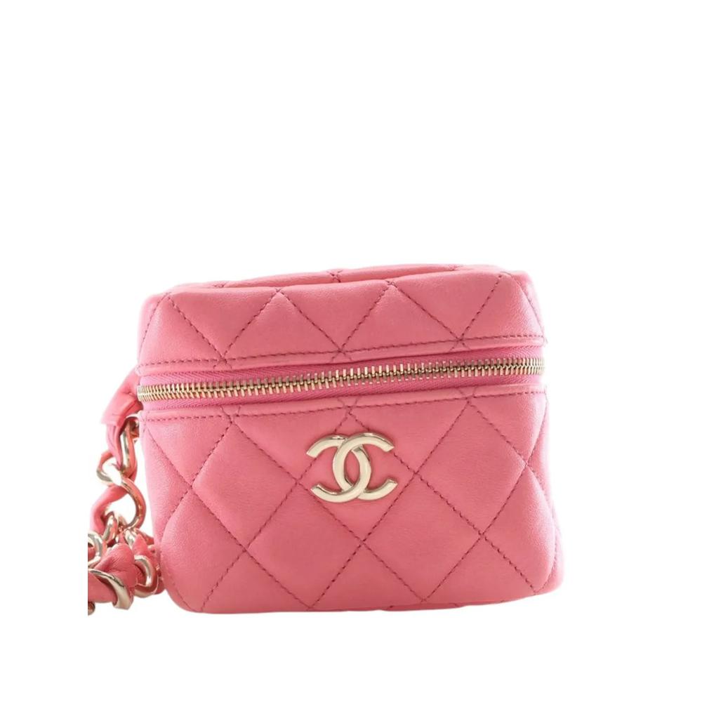 Стеганая косметичка Cube Chain Wristlet Case (2021 год) 1