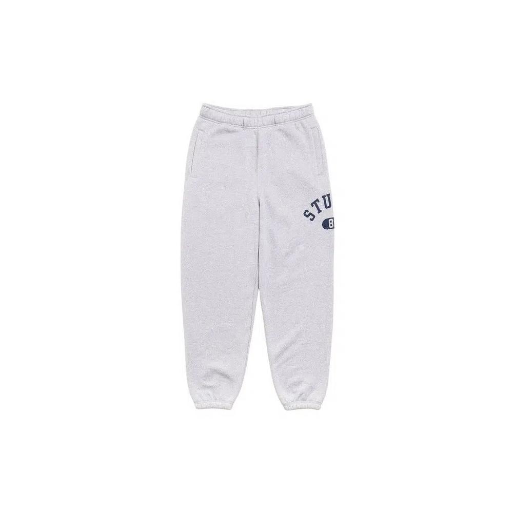 Брюки Stussy Varsity Fleece Pant 'Серый Heather' 1