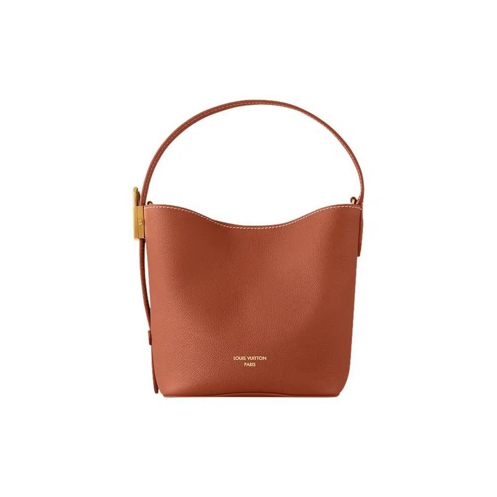 Сумки через плечо Louis Vuitton Low Key All-In BB 'Cognac Brown Calf Leather' 1