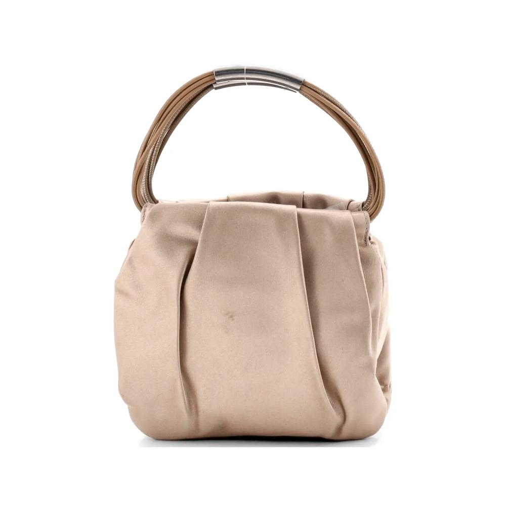 Сумка-сэтчел Pochon Top Handle Bag Satin Mini 2