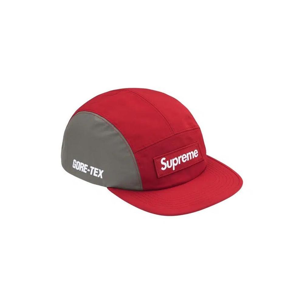 Кепки Supreme GORE-TEX Camp Cap 'Red' 1