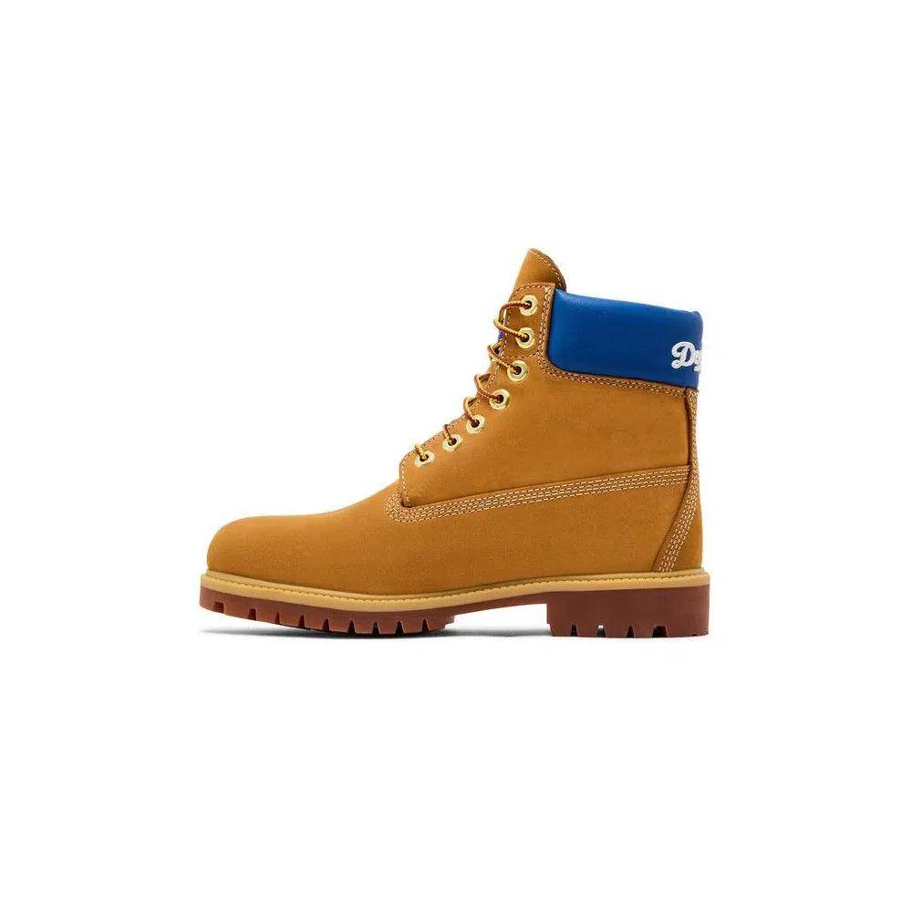 Ботинки MLB x New Era x Timberland 6 Inch Waterproof Boot 'Dodgers' 3