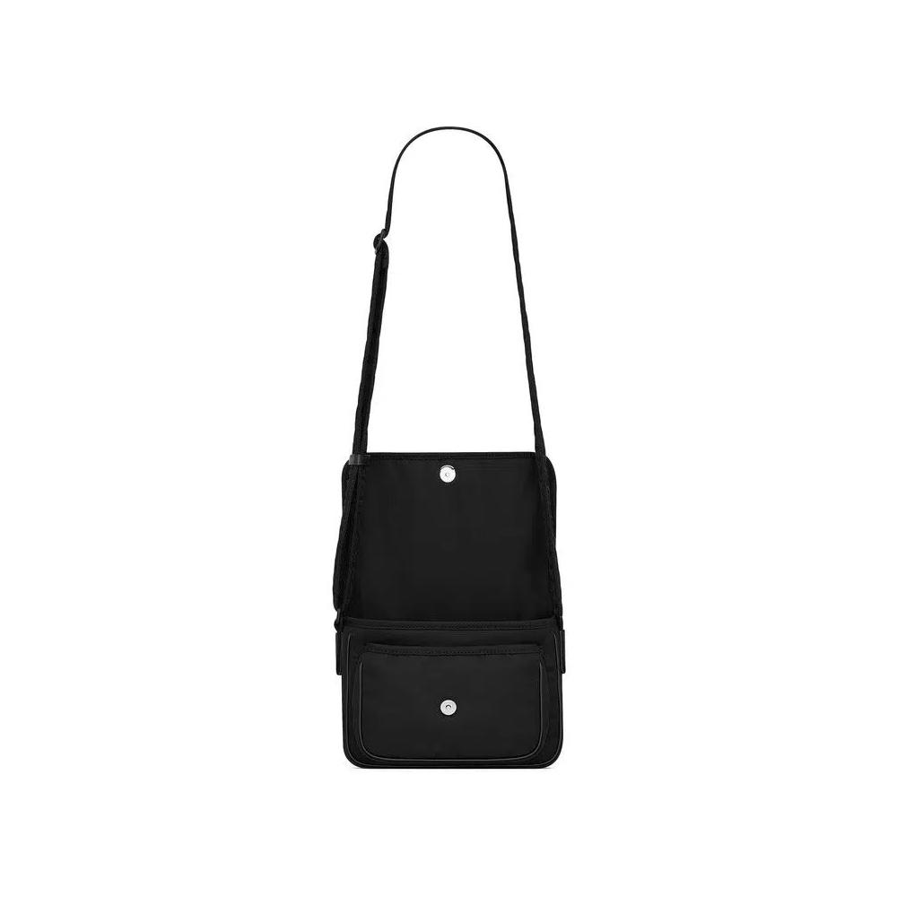 Сумки через плечо Saint Laurent NIki Small Messenger Bag 'Nero' 3