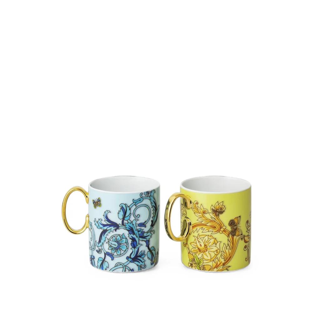 Набор Le Jardin de Versace из двух кружек (2 шт) 2