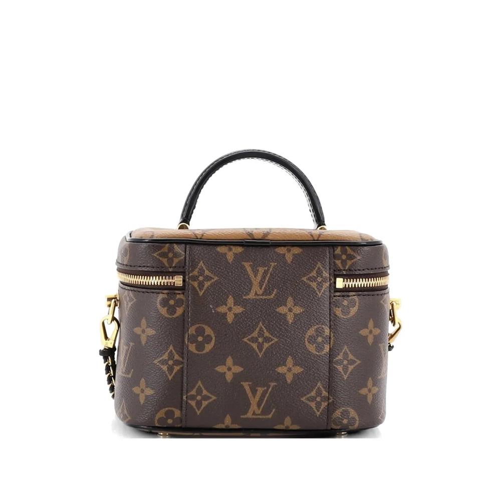 Сумка-сэтчел Vanity Handbag Reverse Monogram Canvas PM 2
