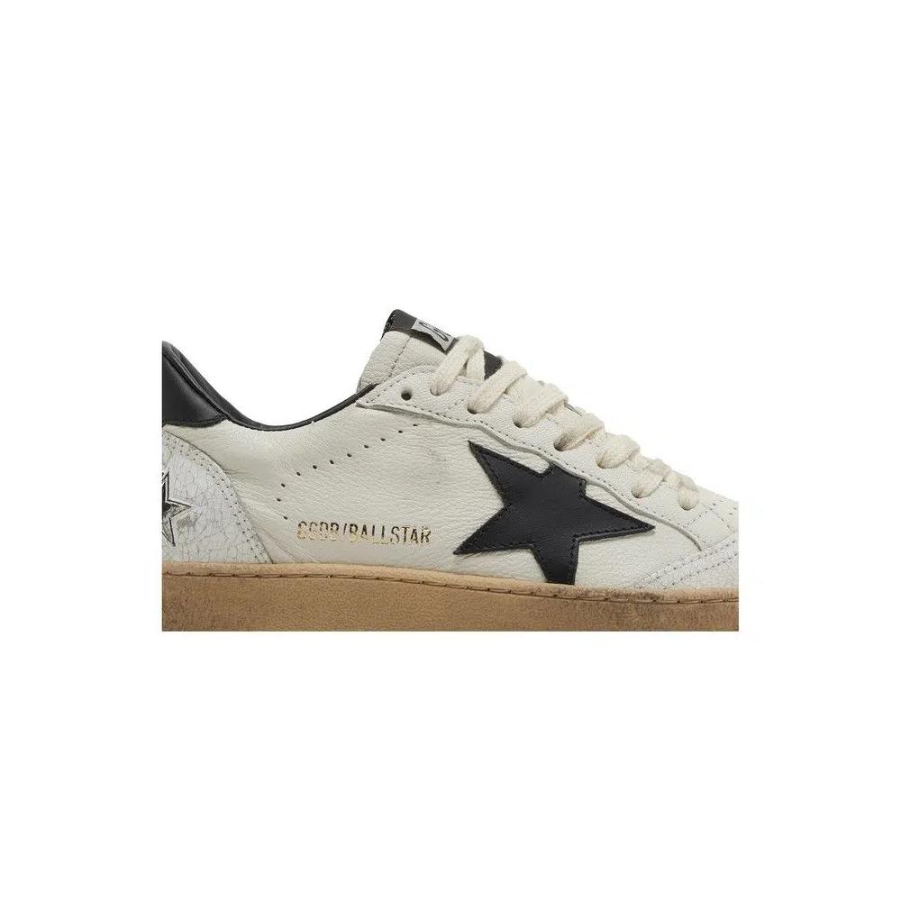 Кроссовки Golden Goose Wmns Ball Star 'White Black' 2