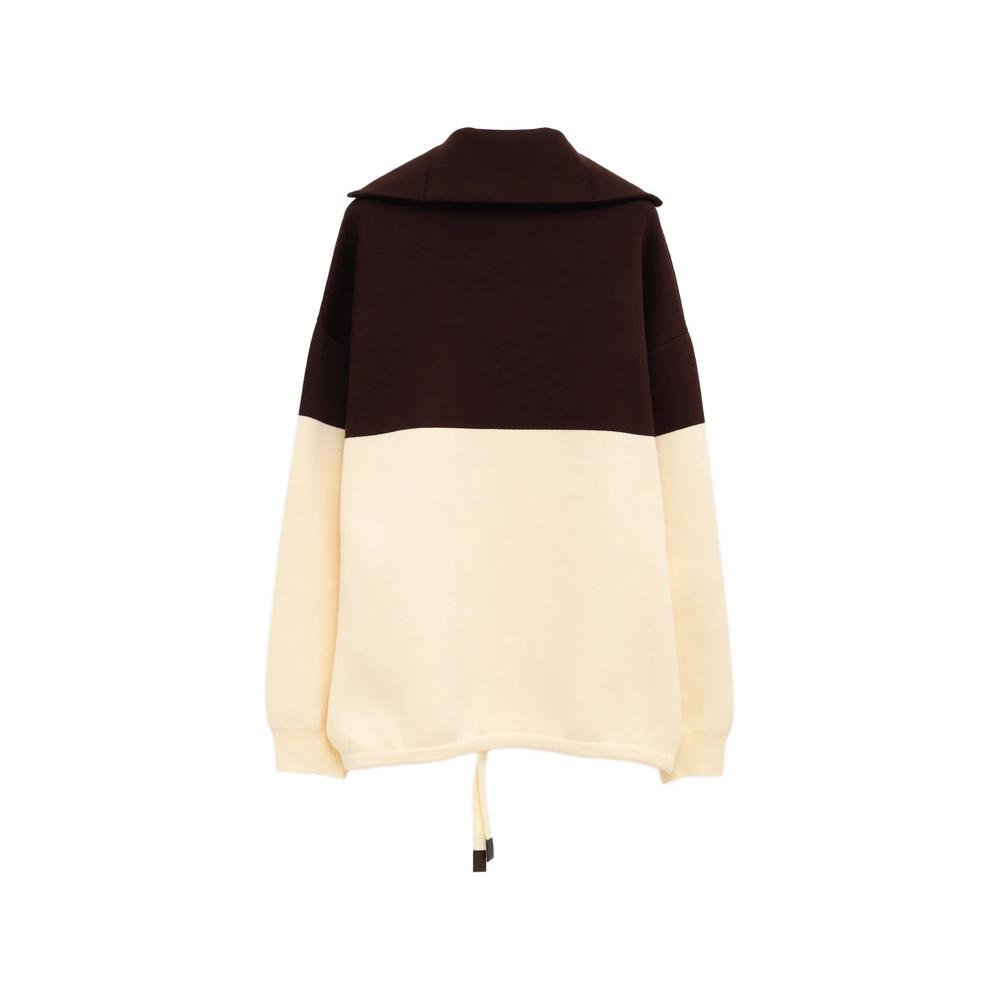 Anagram half-zip sweater 2