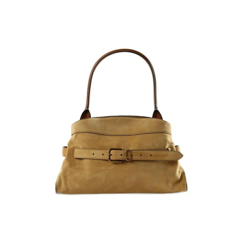 Сумки с ручками Marc Jacobs The Satchel Suede Dakota 'Сахара' 1