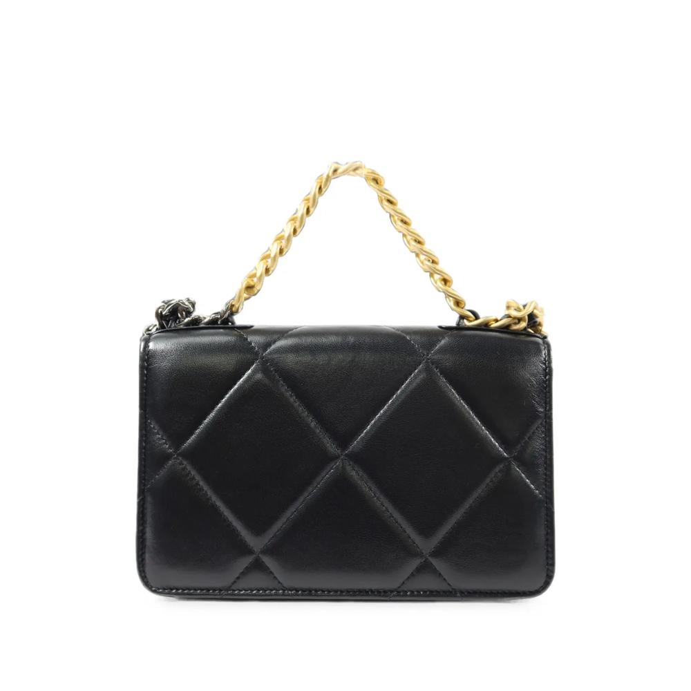 19 CC turn-lock cross body mini bag 2