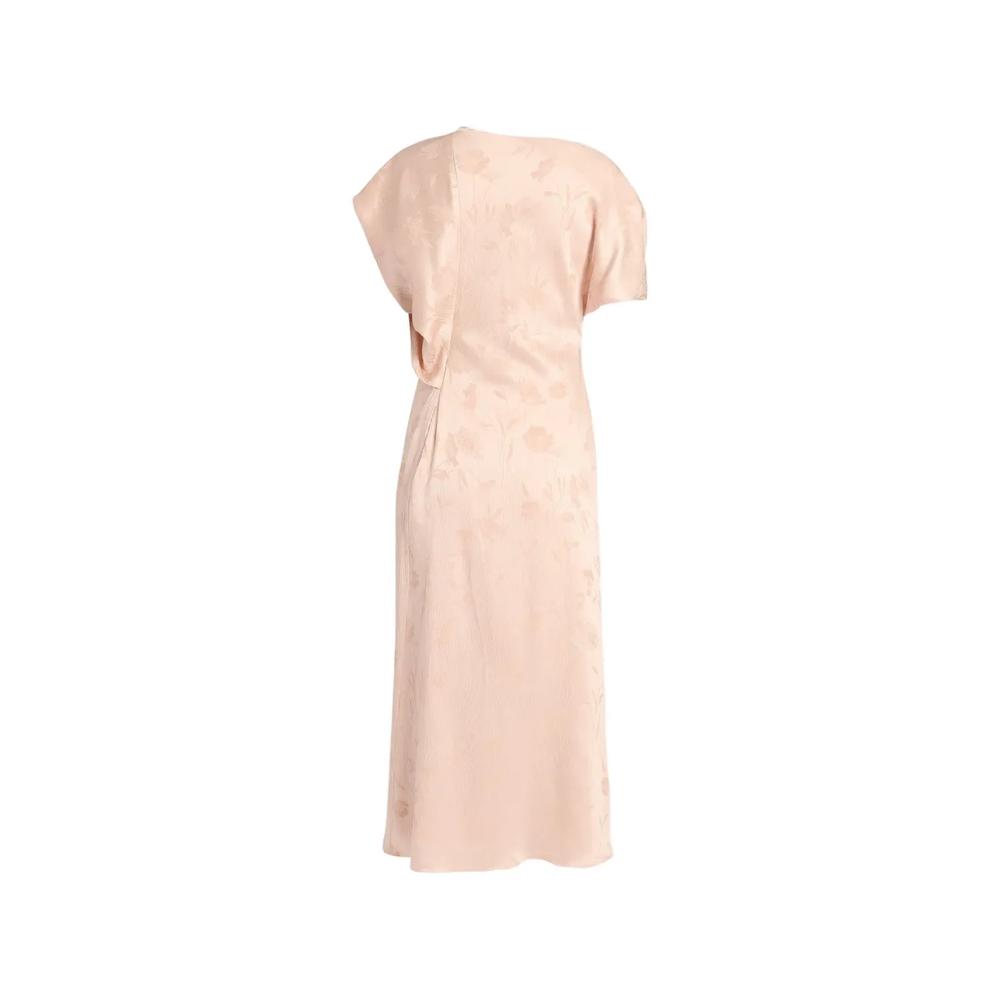 floral-jacquard creponne dress 2