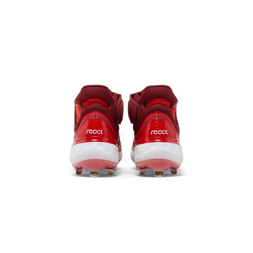 Бутсы Nike Alpha Huarache Elite 4 Mid 'University Red White' 6