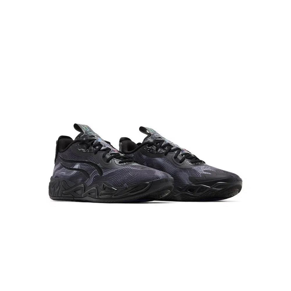 Кроссовки Puma MB.04 Lo Team 'Black Dark Amethyst' 8