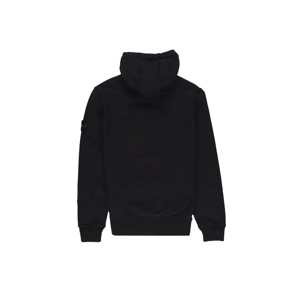 Худи Stone Island Hooded Sweatshirt 'Черный' 2