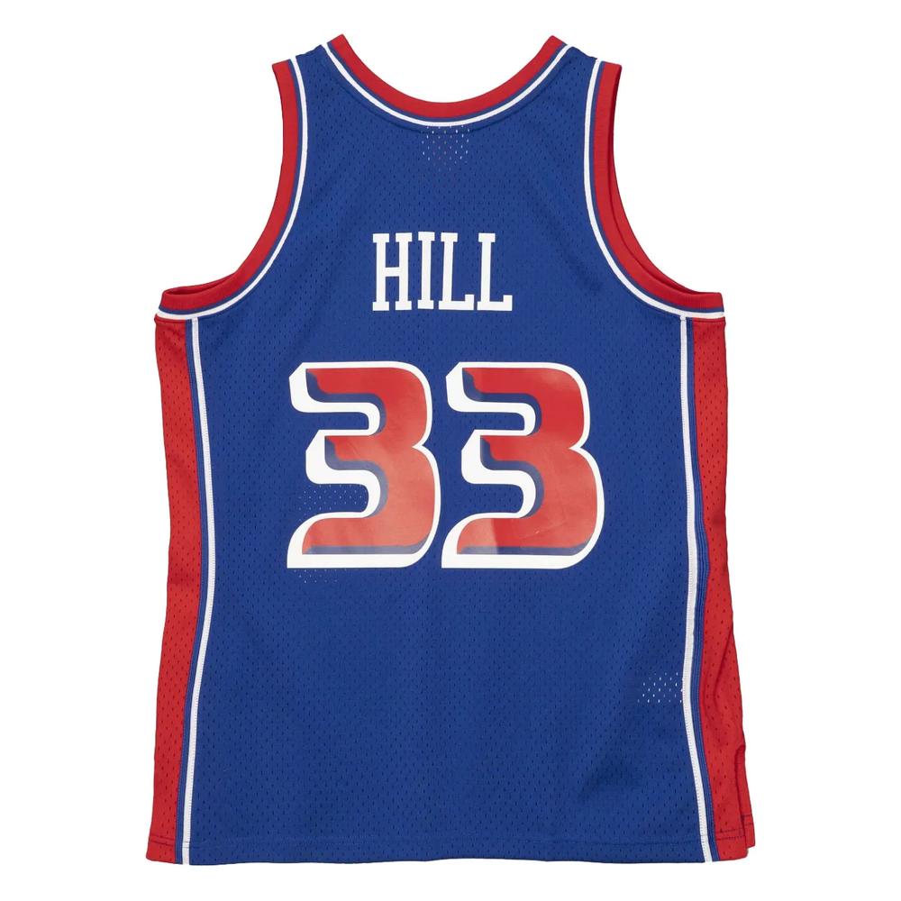 Топ Hardwood Classics Grant Hill Detroit Pistons из джерси (1998-99 годы) 2