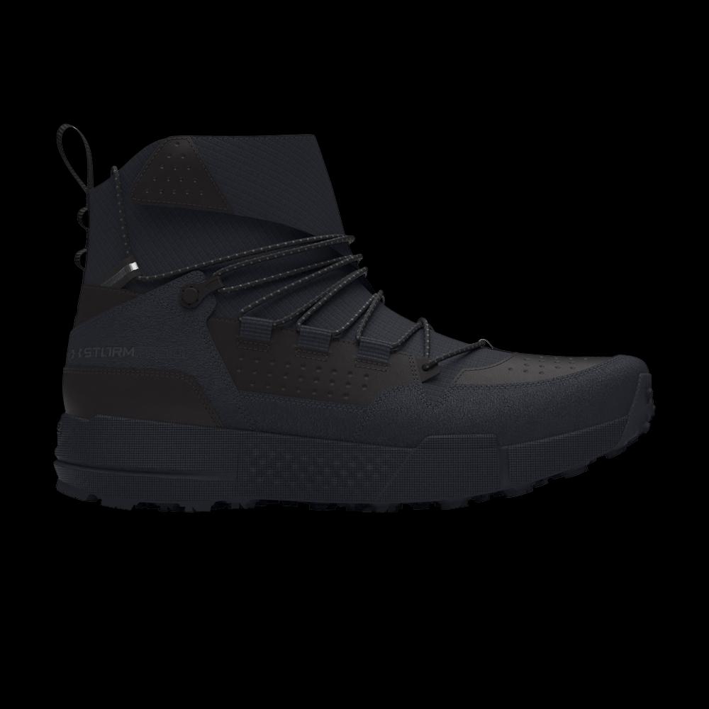 Ботинки Under Armour Trek Loadout Waterproof 'Ultimate Black' 1