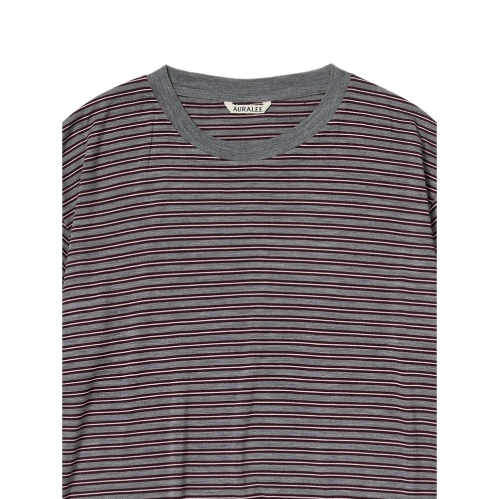 striped short-sleeve T-shirt 2