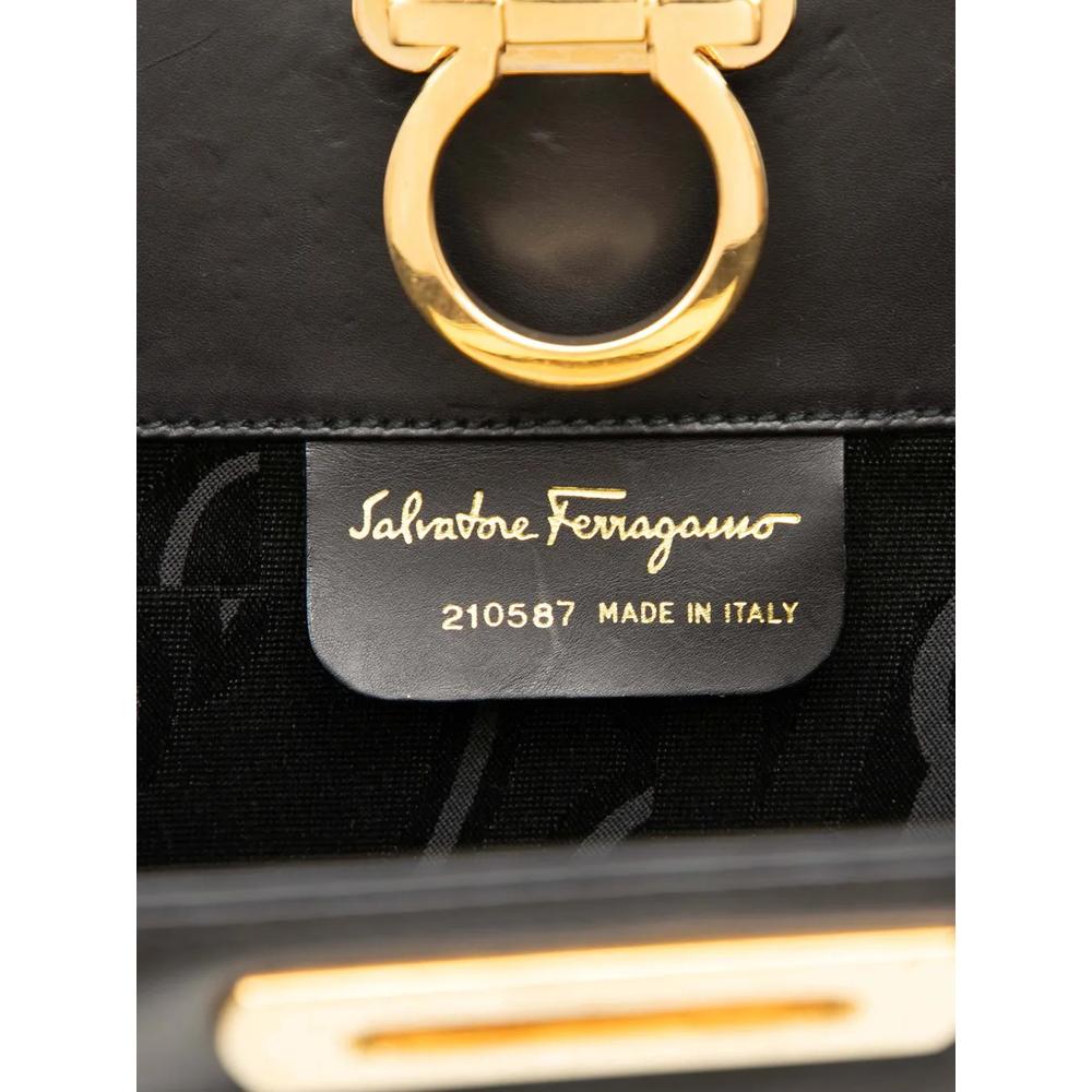 2010-2026 Leather Gancini Chain crossbody bag 6