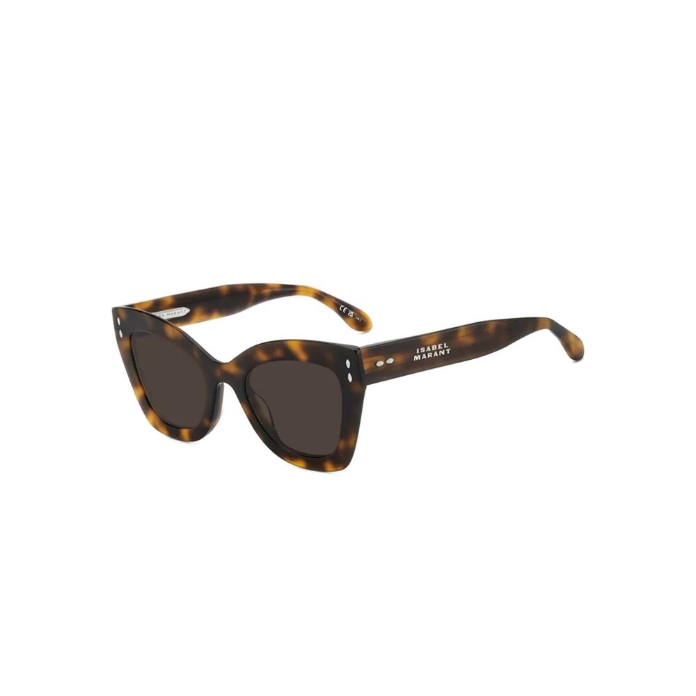 Солнцезащитные очки IM0050 черепаховой расцветки 2