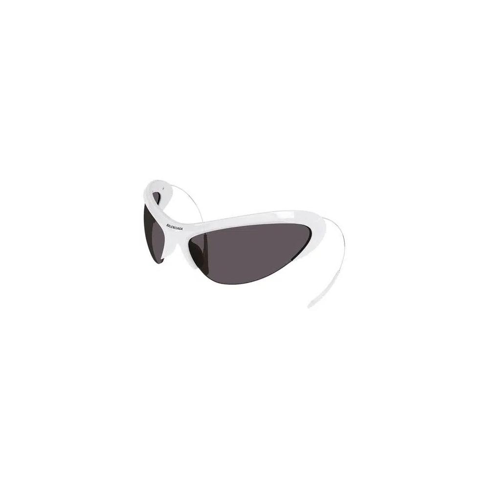 Balenciaga Солнцезащитные очки Cat Eye 'White/Silver/Grey' 2