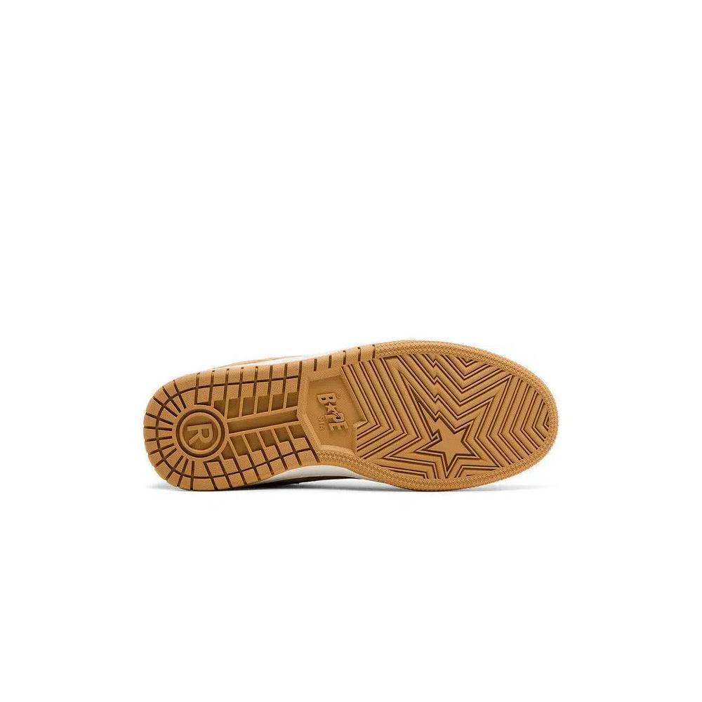 Кроссовки BAPE Sk8 Sta #4 'Beige Gradient' 4