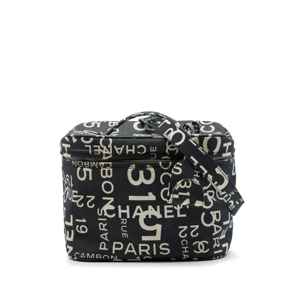 Сумка-сэтчел By the Sea Line Coco Print Canvas Vanity Bag (2002-2003 годы) 1