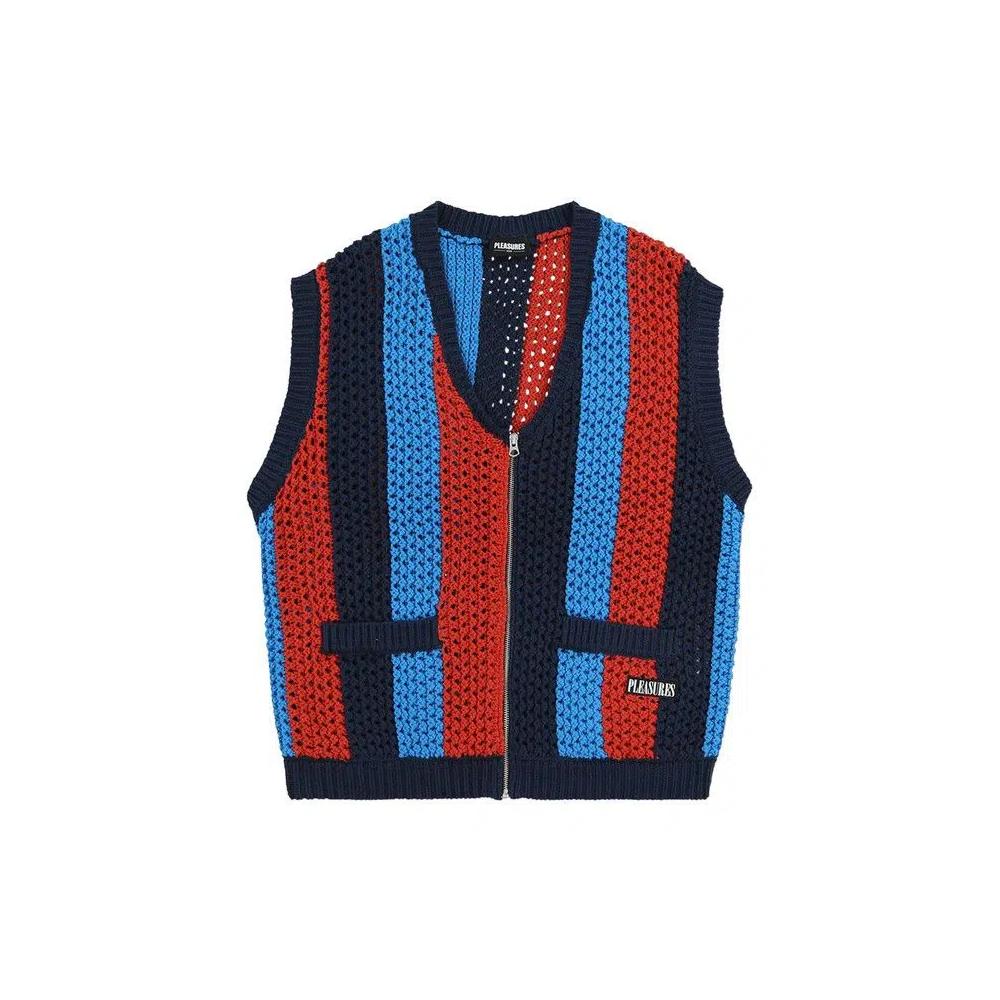 Кардиганы Pleasures Hombre Cardigan Vest 'Multicolor' 1