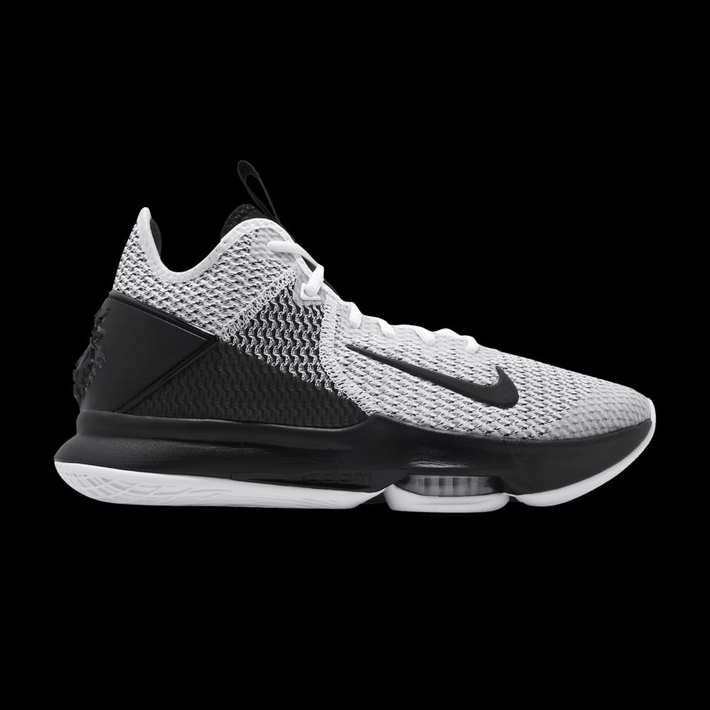 Кроссовки Nike LeBron Witness 4 EP 'White Black' 1