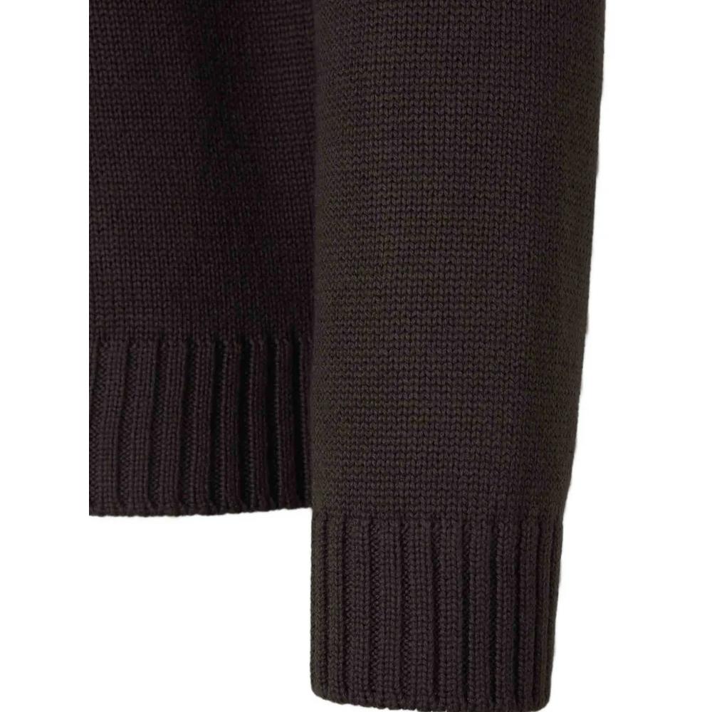 raglan-sleeve mock-neck sweater 4