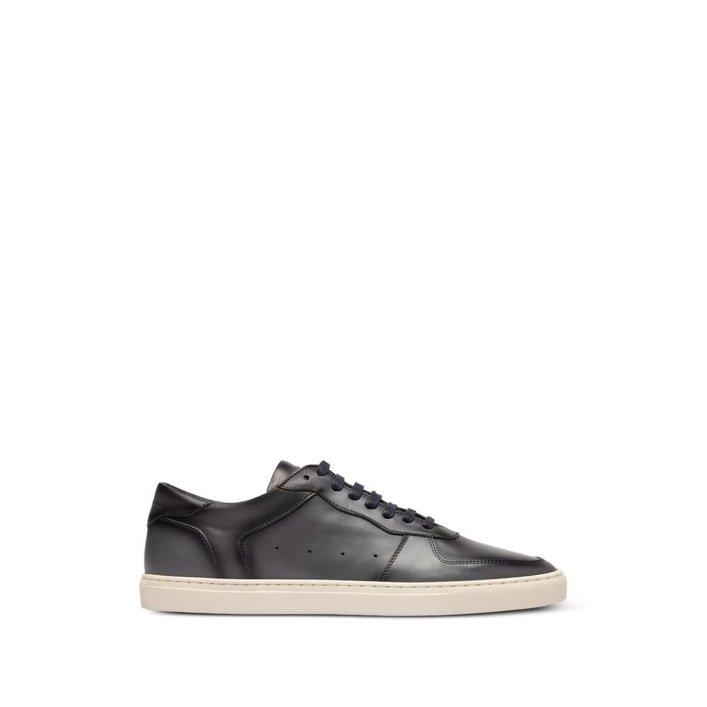 Sisso 001 leather sneakers 1