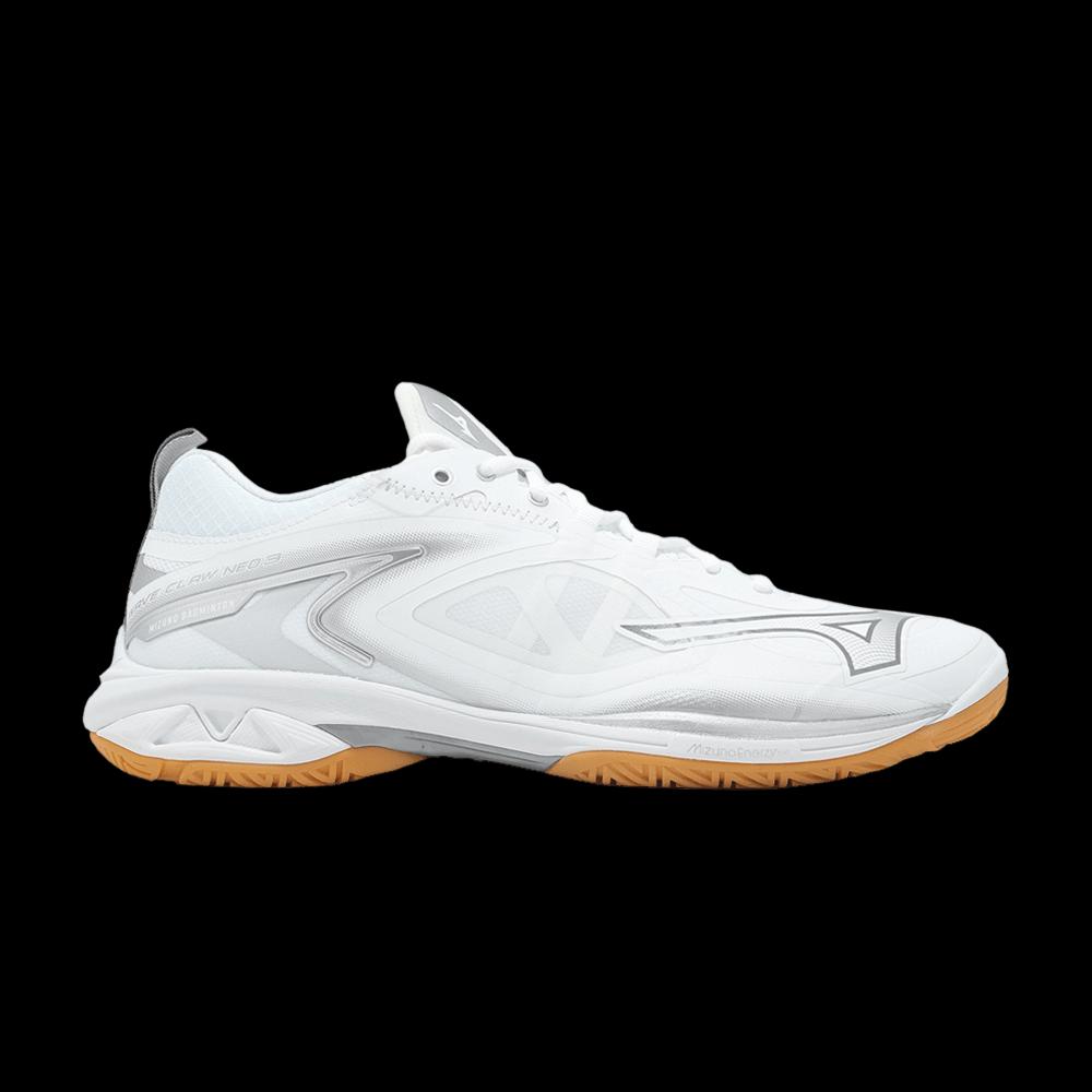Кроссовки Mizuno Wave Claw Neo 3 Wide «White Harbor Mist» 1