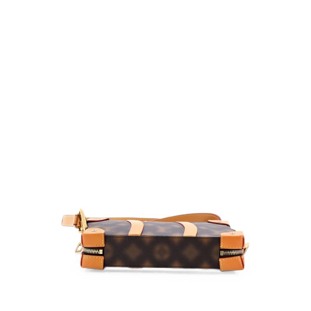 Soft Trunk Wallet Limited Edition Blurry Monogram Canvas crossbody bag 4