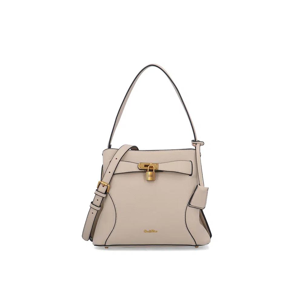 CR Elise Lock Tote Bag - Хаки 1