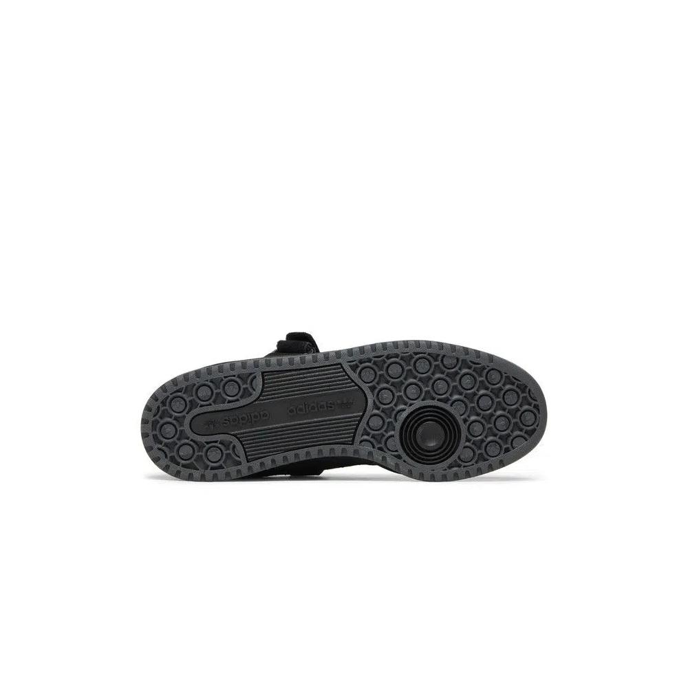 Кроссовки adidas Forum Low «Black Grey» 4