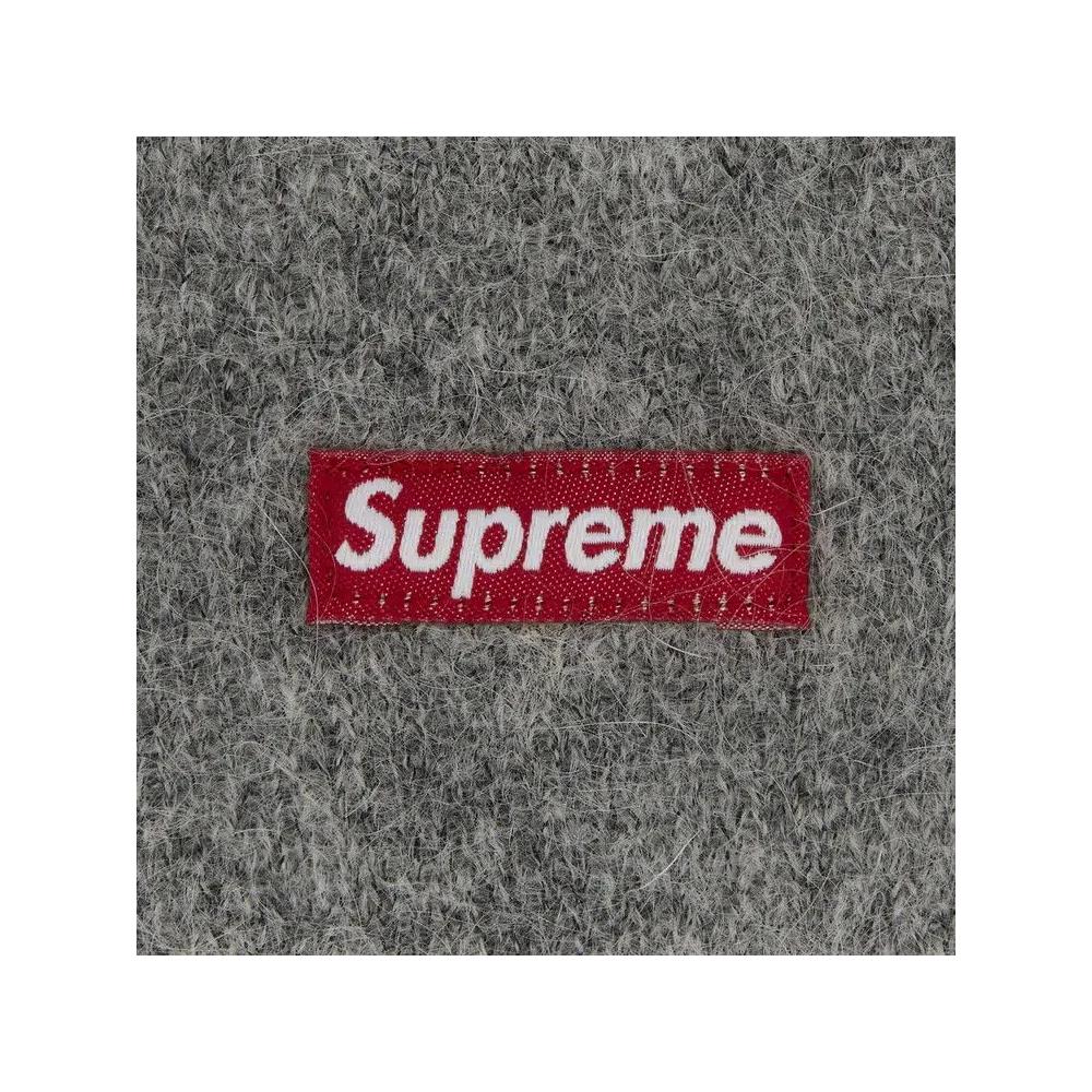 Бини Supreme Mohair Beanie 'Heather Grey' 3