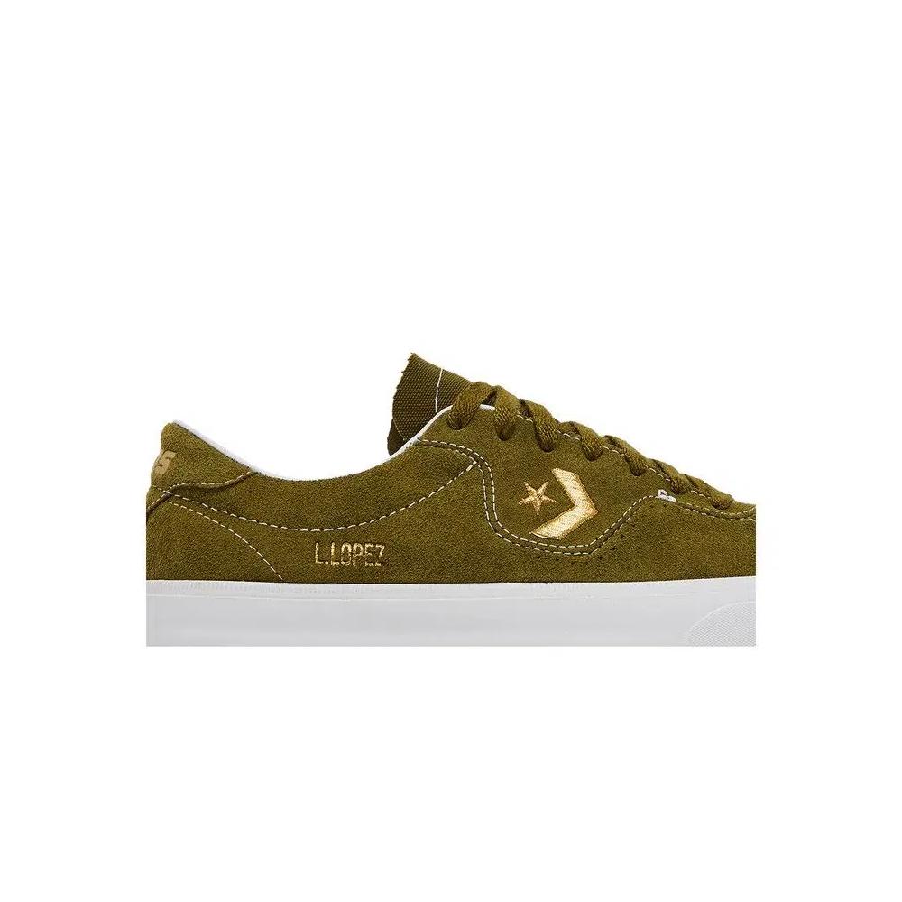 Кроссовки Converse Louie Lopez Pro Low 'Dark Moss' 2