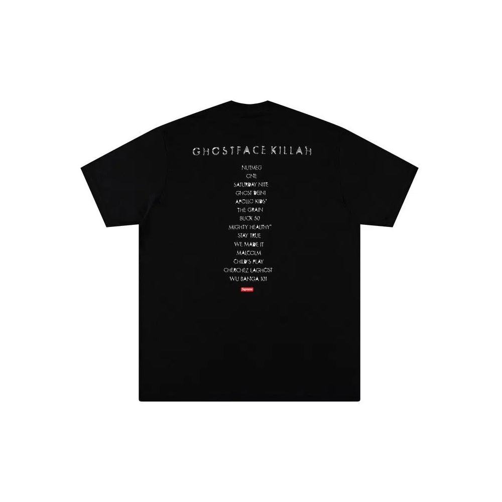 Футболки Supreme Clientele Tee 'Black' 2