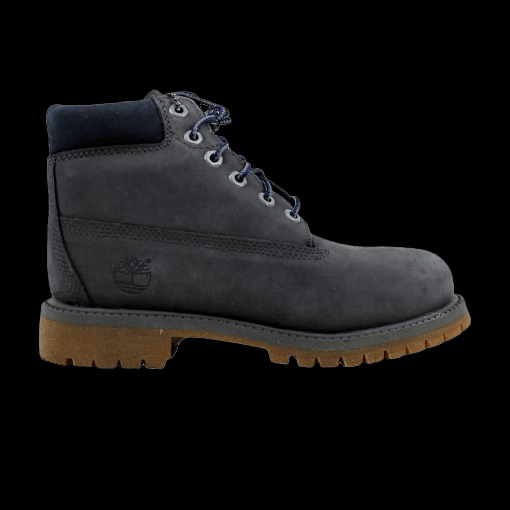 Ботинки Timberland 6 Inch Premium Junior 'Темно-серый' 1