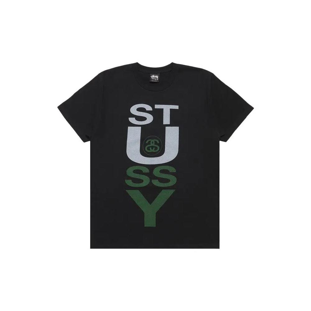 Футболки Stussy Billboard Vintage Tee 'Black' 1