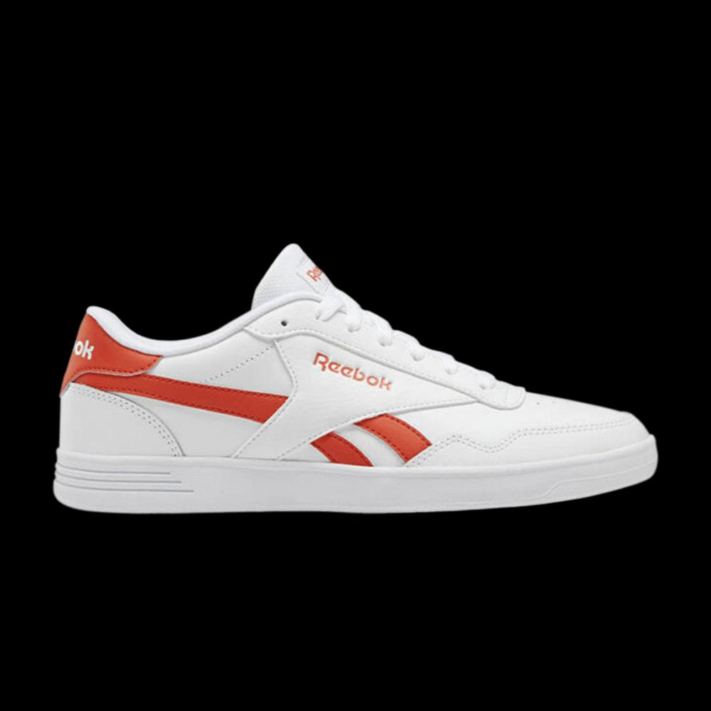 Лайфстайл Reebok Royal Techque T 'White Vivid Orange' 1