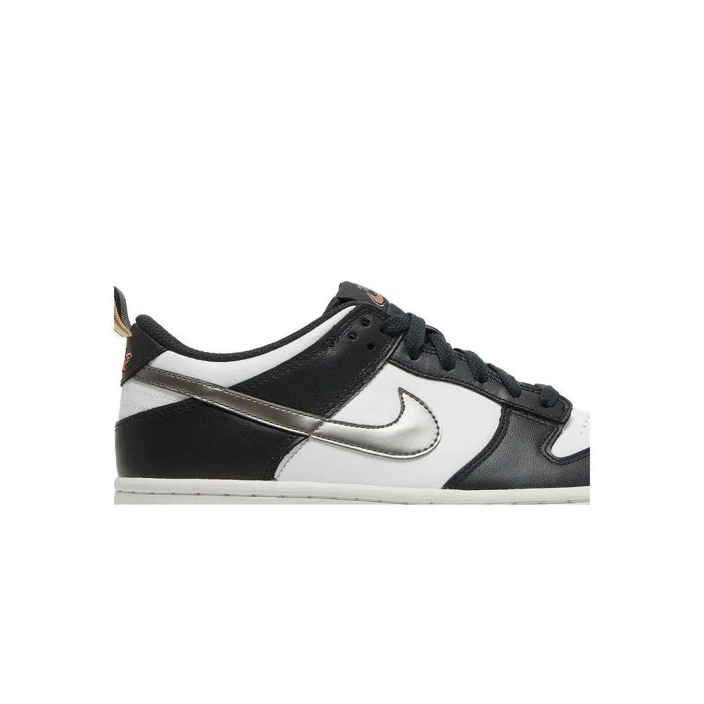 Кроссовки Nike Dunk Low GS 'Off Noir Metallic Pewter' 2
