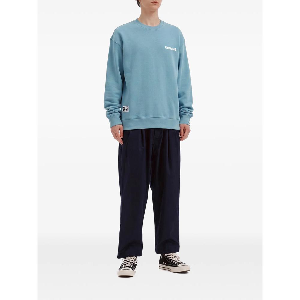 logo-print sweater 2