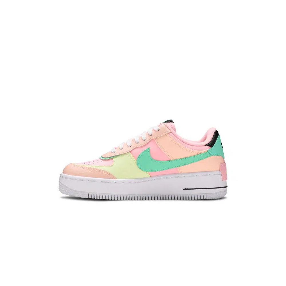 Кроссовки Nike Wmns Air Force 1 Shadow 'Arctic Punch Barely Volt' 3